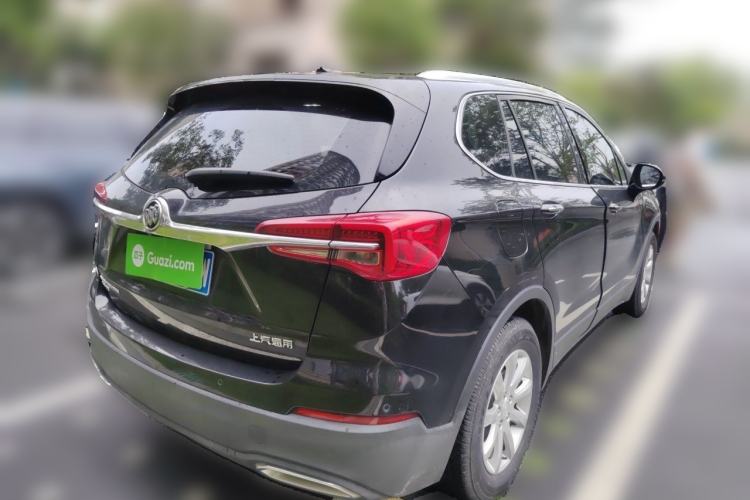 Used Buick Envision 2021 532T Two-Wheel-Drive Elite Version Rear Right 45 Deg