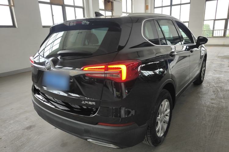 Used Buick Envision 2021 532T Two-Wheel-Drive Elite Version Rear Right 45 Deg