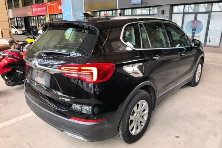 Used Buick Envision 2021 532T Two-Wheel-Drive Elite Version Rear Right 45 Deg