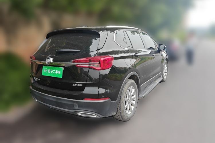 Used Buick Envision 2021 532T Two-Wheel-Drive Elite Version Rear Right 45 Deg