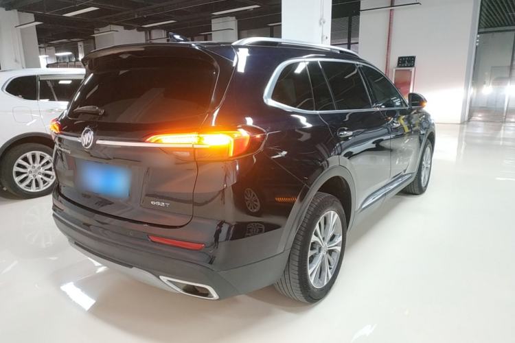 Used Buick Envision 2021 Encore Plus 652T 7-Seat Luxury Model Rear Right 45 Deg