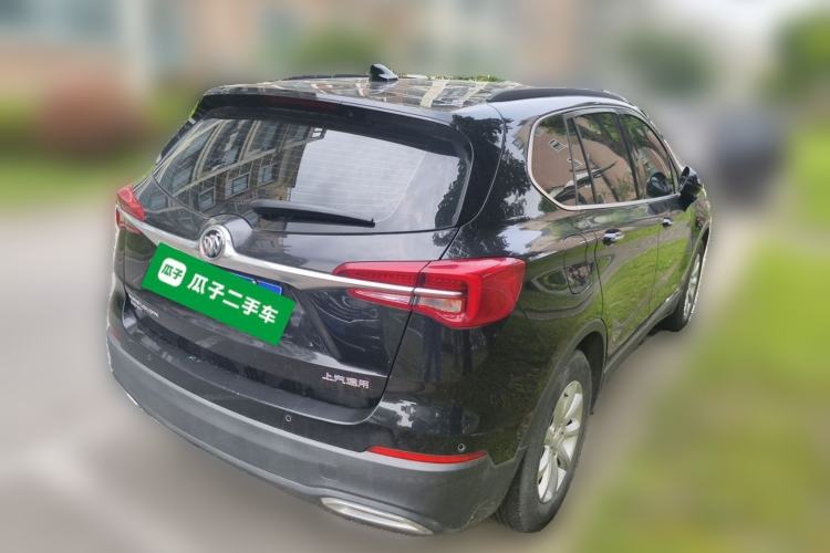 Used Buick Envision 2021 532T Two-Wheel-Drive Leading Version Rear Right 45 Deg