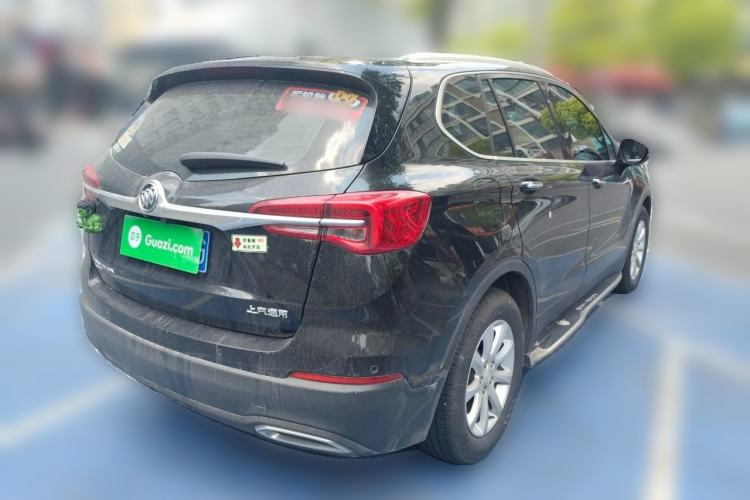 Used Buick Envision 2021 532T Two-Wheel-Drive Luxury Version Rear Right 45 Deg