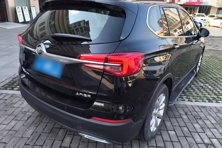 Used Buick Envision 2021 532T Two-Wheel-Drive Leading Version Rear Right 45 Deg