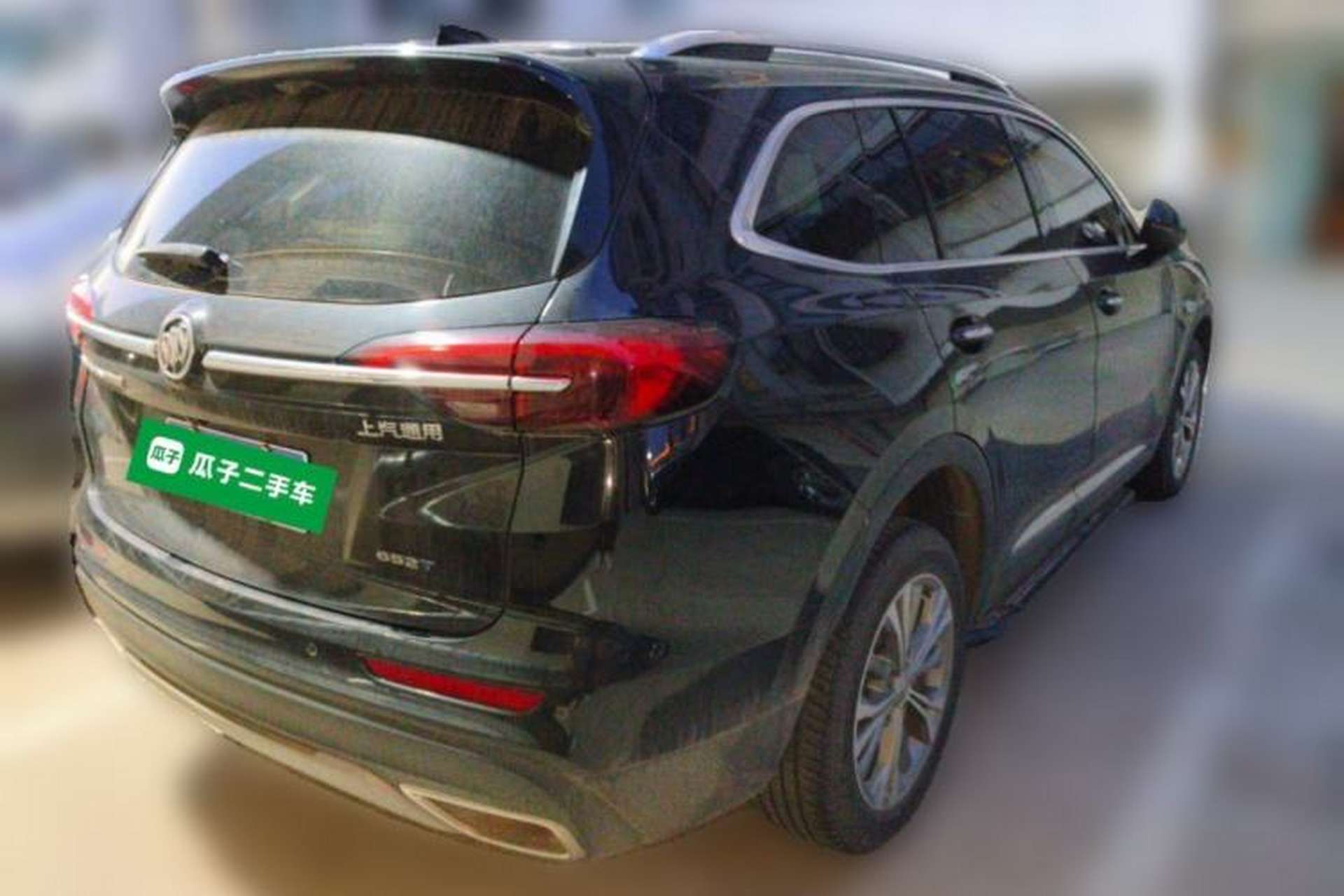 Used Buick Envision 2021 Encore Plus 652T Five-Seat Luxury Model Rear Right 45 Deg