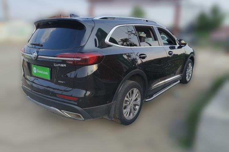 Used Buick Envision 2021 Encore Plus 652T Five-Seat Luxury Model Rear Right 45 Deg