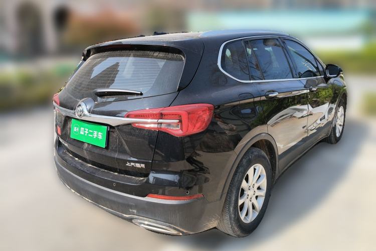 Used Buick Envision 2021 532T Two-Wheel-Drive Elite Version Rear Right 45 Deg