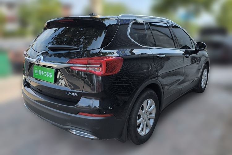 Used Buick Envision 2021 532T Two-Wheel-Drive Luxury Version Rear Right 45 Deg