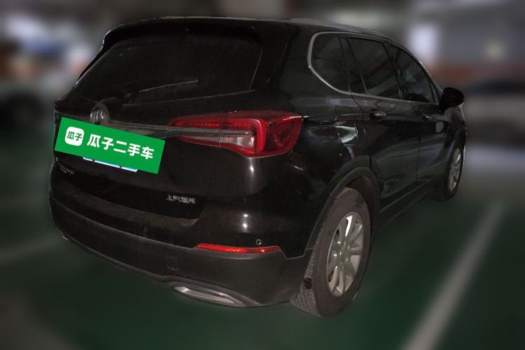 Used Buick Envision 2021 532T Two-Wheel-Drive Elite Version Rear Right 45 Deg