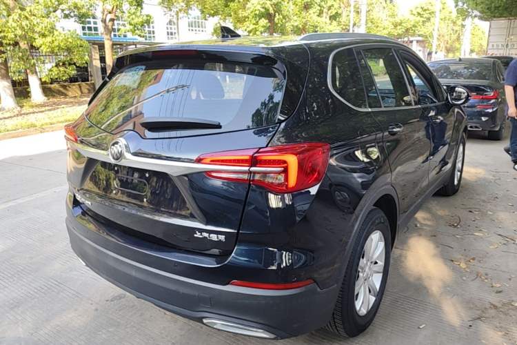 Used Buick Envision 2021 532T Two-Wheel-Drive Elite Version Rear Right 45 Deg