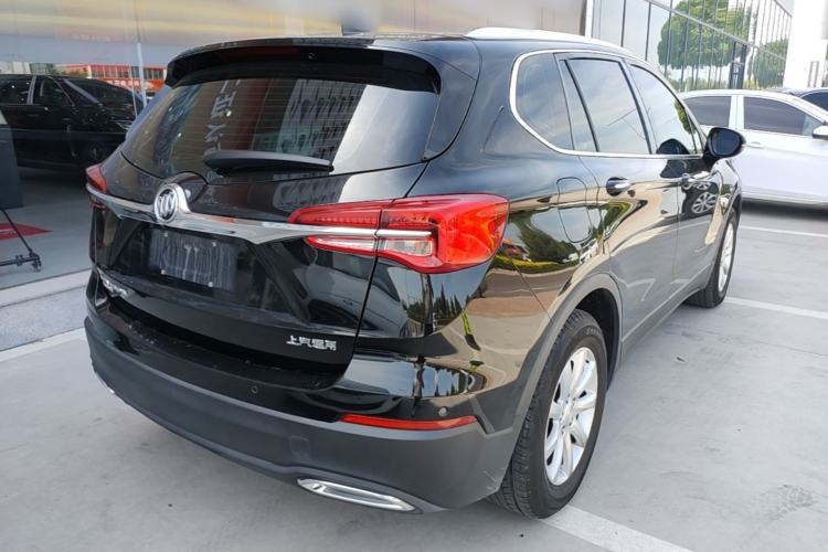 Used Buick Envision 2021 532T Two-Wheel-Drive Elite Version Rear Right 45 Deg