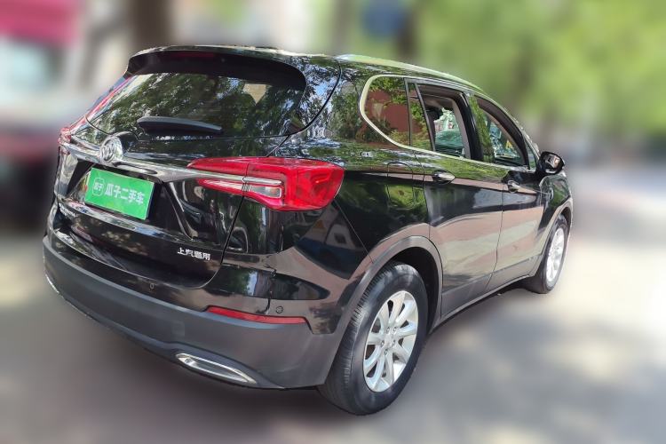 Used Buick Envision 2021 532T Two-Wheel-Drive Elite Version Rear Right 45 Deg