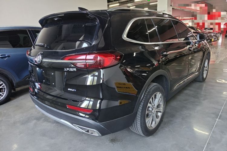 Used Buick Envision 2021 Encore Plus 652T Five-Seat Luxury Model Rear Right 45 Deg