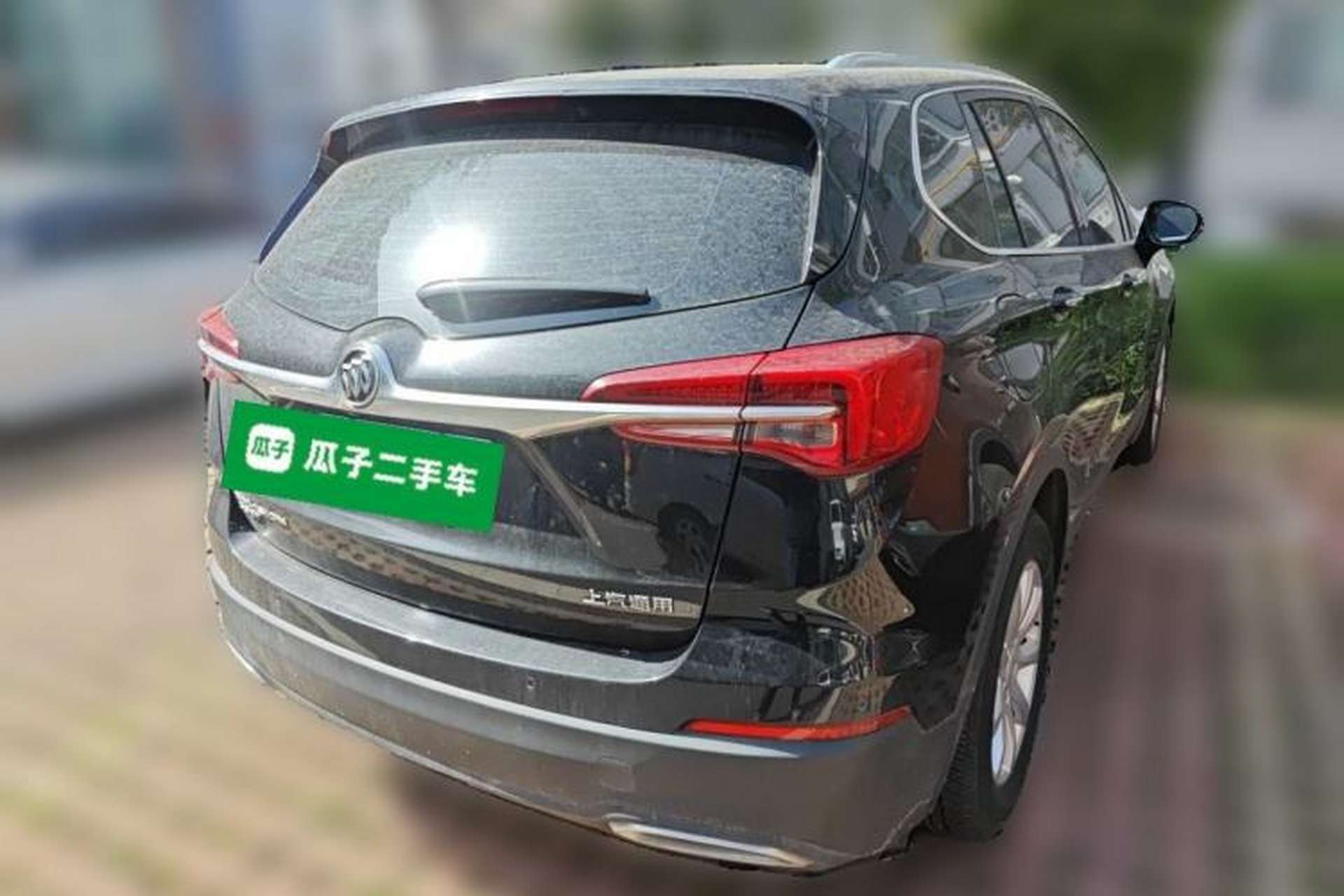 Used Buick Envision 2021 532T Two-Wheel-Drive Elite Version Rear Right 45 Deg