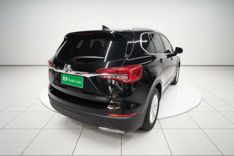 Used Buick Envision 2021 532T Two-Wheel-Drive Luxury Version Rear Right 45 Deg
