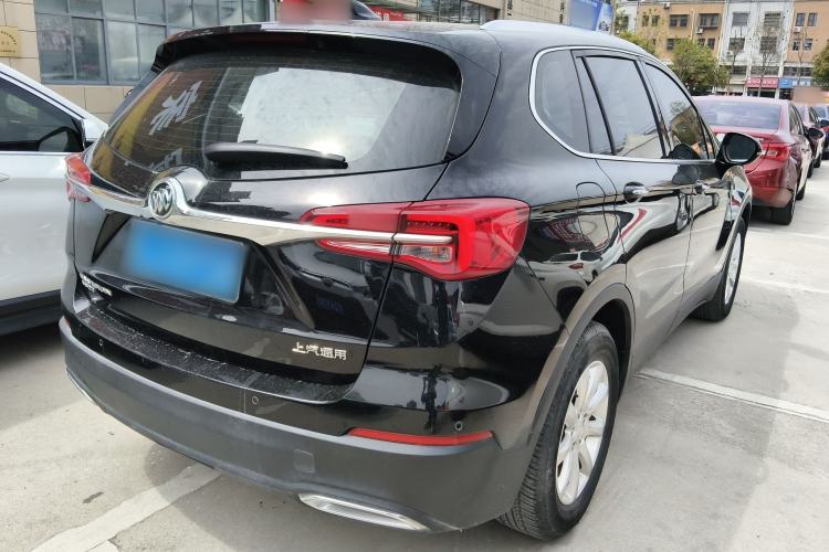Used Buick Envision 2021 532T Two-Wheel-Drive Elite Version Rear Right 45 Deg