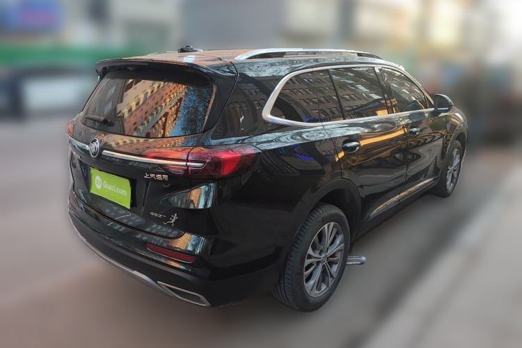 Used Buick Envision 2021 Encore Plus 652T Five-Seat Luxury Model Rear Right 45 Deg
