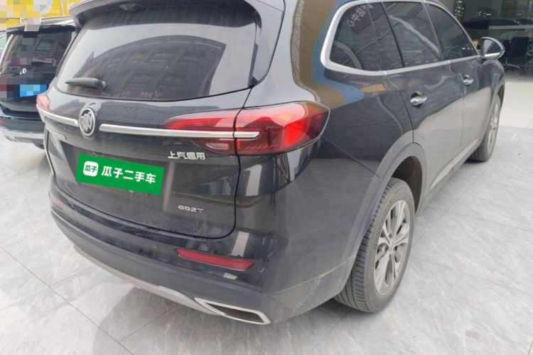 Used Buick Envision 2021 Encore Plus 652T Five-Seat Luxury Model Rear Right 45 Deg