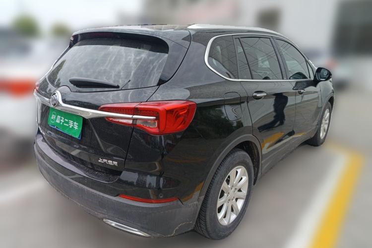 Used Buick Envision 2021 532T Two-Wheel-Drive Elite Version Rear Right 45 Deg