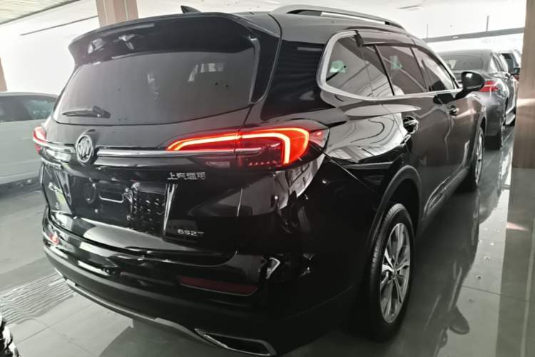 Used Buick Envision 2021 Encore Plus 652T Five-Seat Luxury Model Rear Right 45 Deg