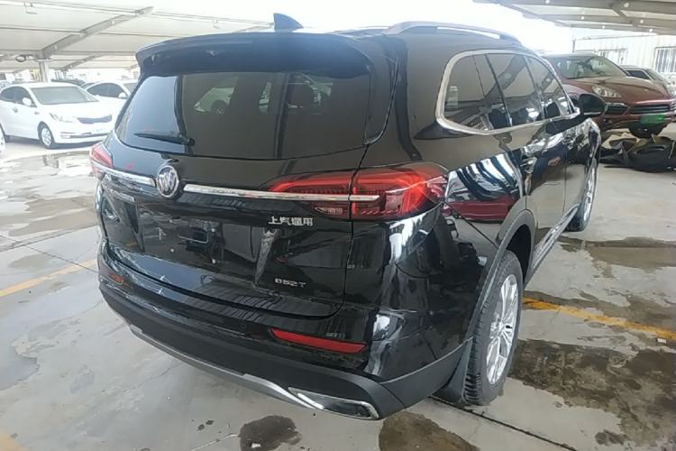 Used Buick Envision 2021 Encore Plus 652T Five-Seat Luxury Model Rear Right 45 Deg