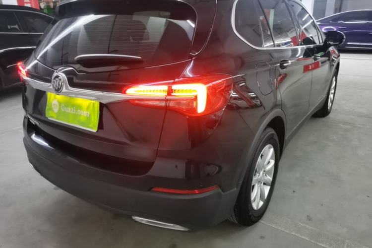 Used Buick Envision 2021 532T Two-Wheel-Drive Elite Version Rear Right 45 Deg