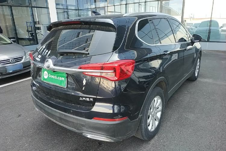 Used Buick Envision 2021 532T Two-Wheel-Drive Luxury Version Rear Right 45 Deg