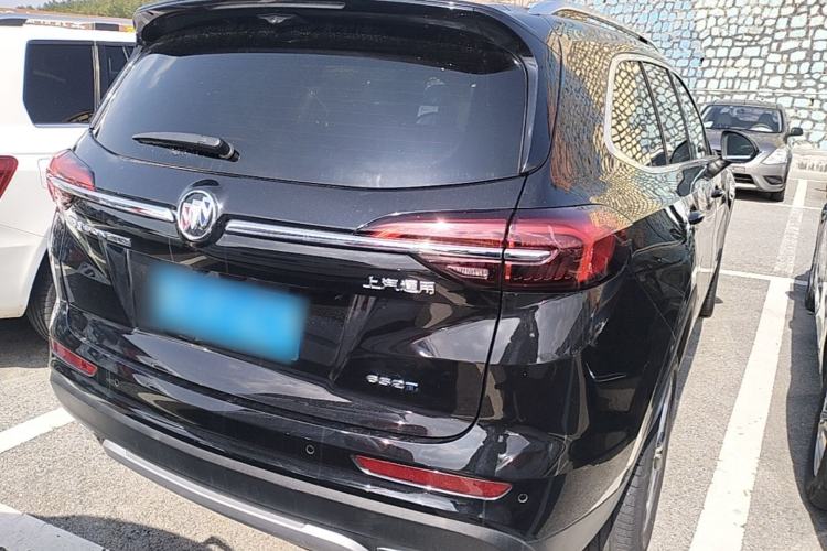 Used Buick Envision 2021 Encore Plus 652T Five-Seat Luxury Model Rear Right 45 Deg