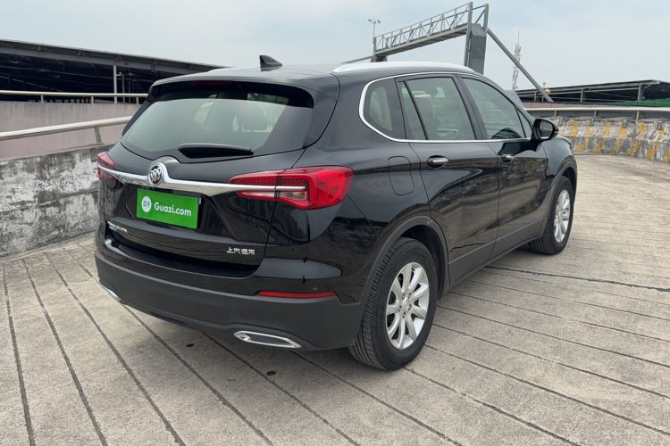 Used Buick Envision 2021 532T Two-Wheel-Drive Elite Version Rear Right 45 Deg