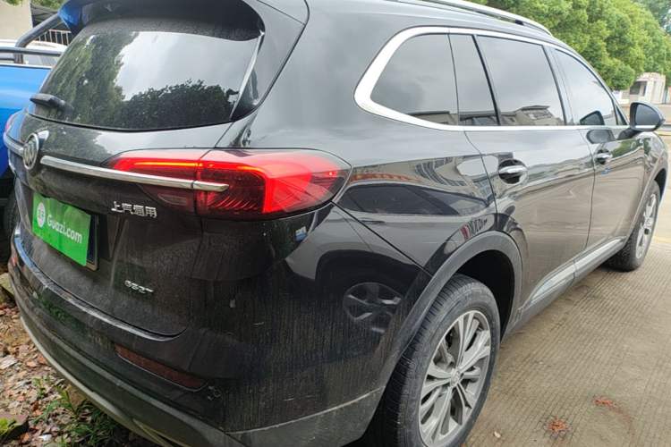 Used Buick Envision 2021 Encore Plus 652T Five-Seat Luxury Model Rear Right 45 Deg