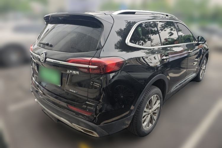 Used Buick Envision 2021 Encore Plus 652T 7-Seat Luxury Model Rear Right 45 Deg
