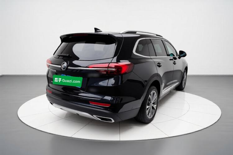 Used Buick Envision 2021 Encore Plus 652T Five-Seat Elite Model Rear Right 45 Deg