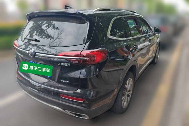 Used Buick Envision 2021 Encore Plus 652T Five-Seat Elite Model Rear Right 45 Deg