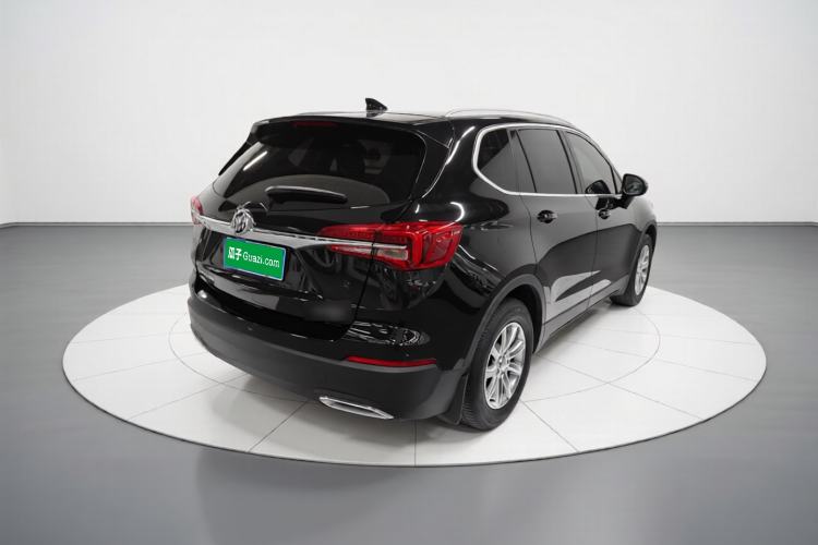 Used Buick Envision 2021 532T Two-Wheel-Drive Leading Version Rear Right 45 Deg