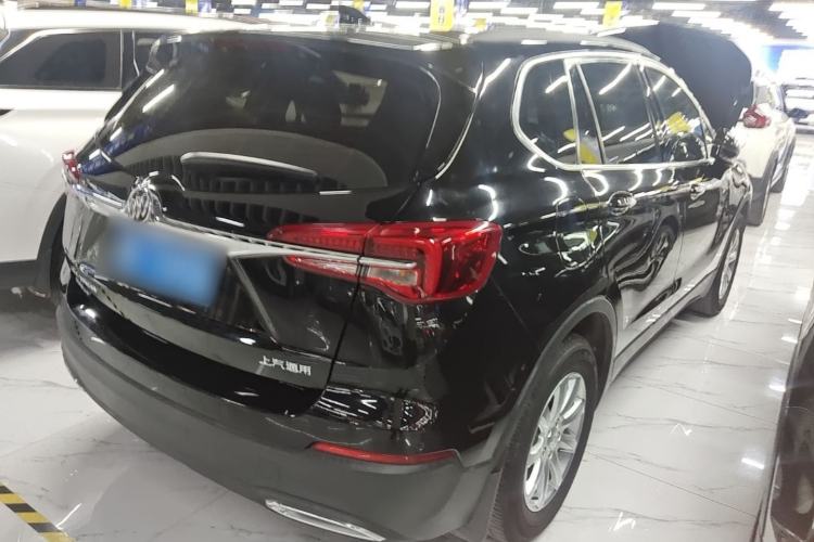 Used Buick Envision 2021 532T Two-Wheel-Drive Leading Version Rear Right 45 Deg