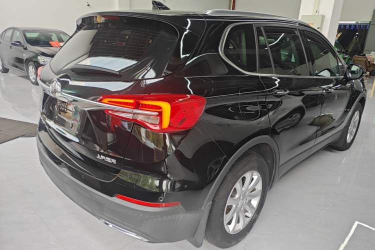 Used Buick Envision 2021 532T Two-Wheel-Drive Luxury Version Rear Right 45 Deg