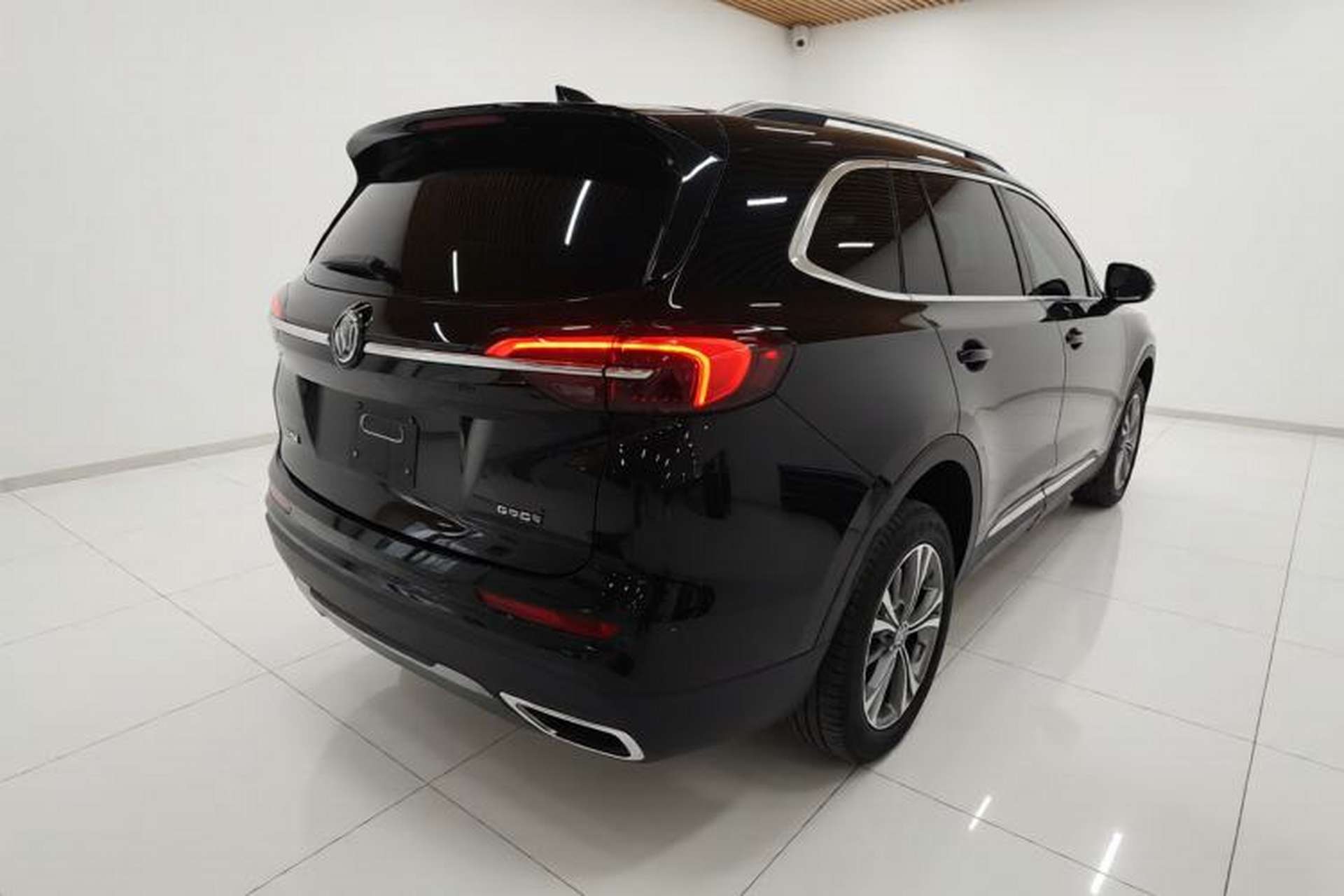 Used Buick Envision 2021 Encore Plus 652T Five-Seat Luxury Model Rear Right 45 Deg