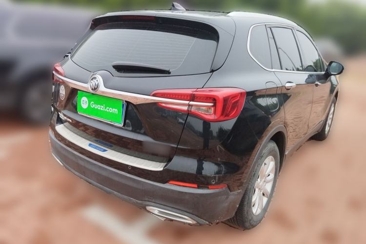 Used Buick Envision 2021 532T Two-Wheel-Drive Elite Version Rear Right 45 Deg