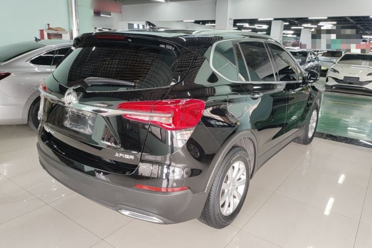Used Buick Envision 2021 532T Two-Wheel-Drive Luxury Version Rear Right 45 Deg