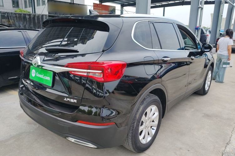 Used Buick Envision 2021 532T Two-Wheel-Drive Elite Version Rear Right 45 Deg