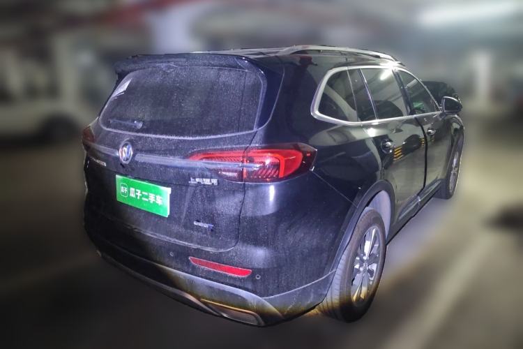 Used Buick Envision 2021 Encore Plus 652T 7-Seat Luxury Model Rear Right 45 Deg