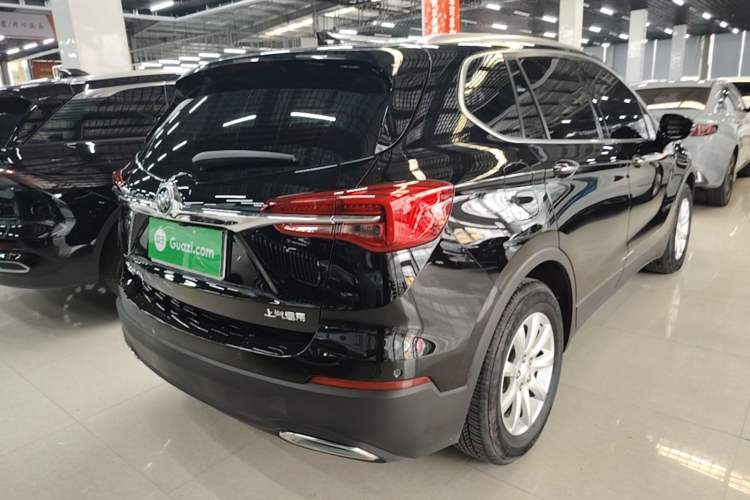 Used Buick Envision 2021 532T Two-Wheel-Drive Luxury Version Rear Right 45 Deg