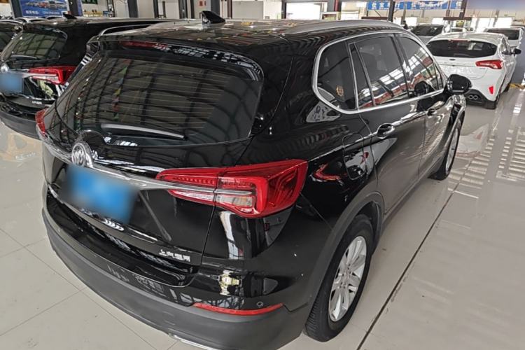 Used Buick Envision 2021 532T Two-Wheel-Drive Elite Version Rear Right 45 Deg