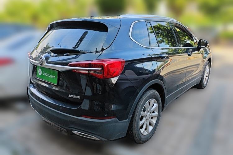 Used Buick Envision 2021 532T Two-Wheel-Drive Elite Version Rear Right 45 Deg