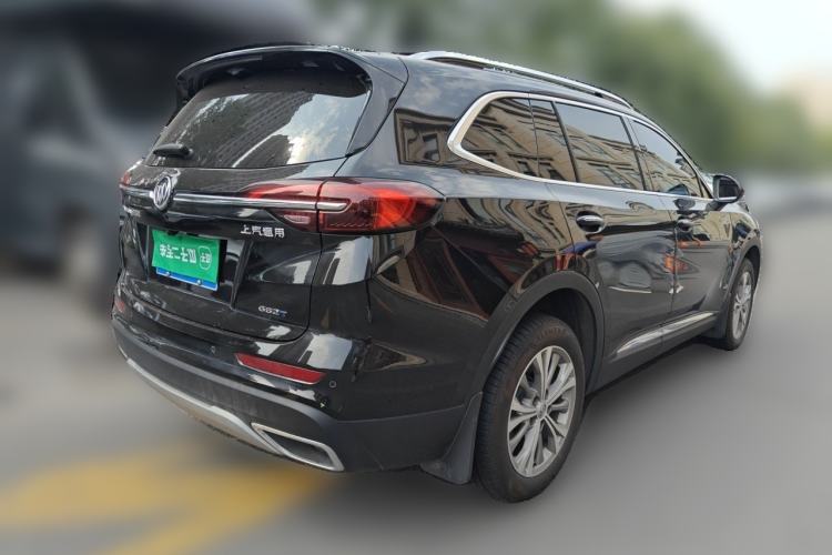 Used Buick Envision 2021 Encore Plus 652T Five-Seat Luxury Model Rear Right 45 Deg