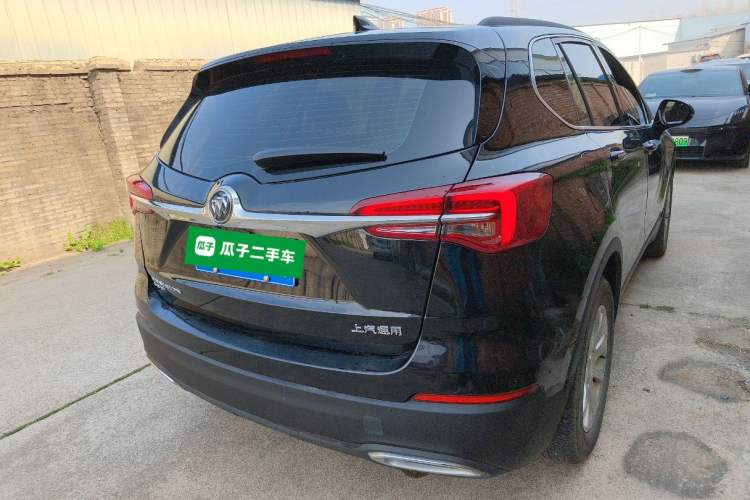 Used Buick Envision 2021 532T Two-Wheel-Drive Leading Version Rear Right 45 Deg