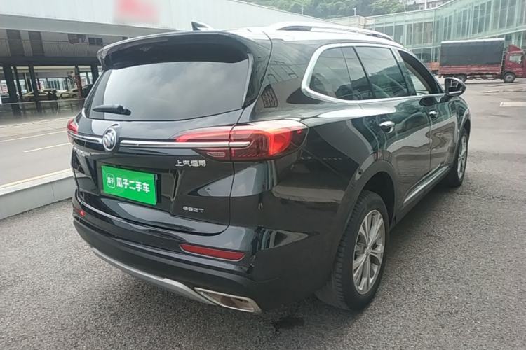 Used Buick Envision 2021 Encore Plus 652T Five-Seat Luxury Model Rear Right 45 Deg