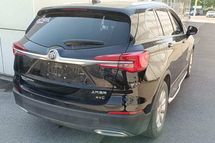 Used Buick Envision 2021 532T Two-Wheel-Drive Elite Version Rear Right 45 Deg