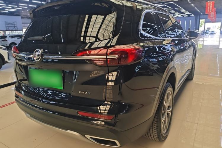 Used Buick Envision 2021 Encore Plus 652T Five-Seat Luxury Model Rear Right 45 Deg