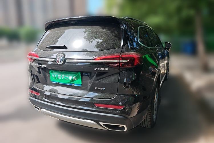 Used Buick Envision 2021 Encore Plus 652T Five-Seat Luxury Model Rear Right 45 Deg